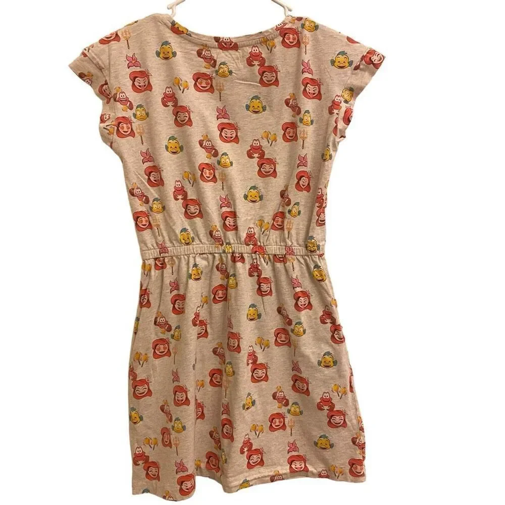 Gap Disney Ariel Mermaid Short Sleeve Dress‎ Kids Size XXL 14 16
